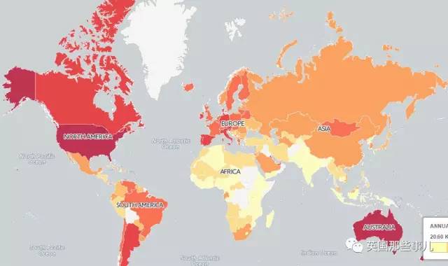 17張奇怪的地圖講述這個(gè)世界....看完瞬間漲知識(shí)