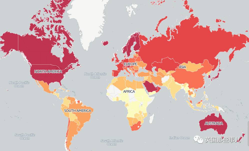 17張奇怪的地圖講述這個(gè)世界....看完瞬間漲知識(shí)