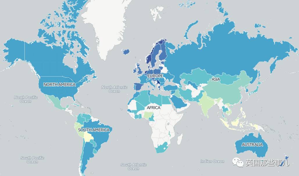 17張奇怪的地圖講述這個(gè)世界....看完瞬間漲知識(shí)
