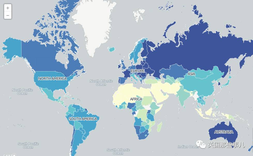 17張奇怪的地圖講述這個(gè)世界....看完瞬間漲知識(shí)