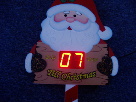 圣誕老人倒計(jì)時(shí)