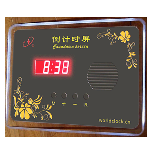 足浴倒計時、桑拿倒計時器、按摩推拿服務(wù)倒計時屏