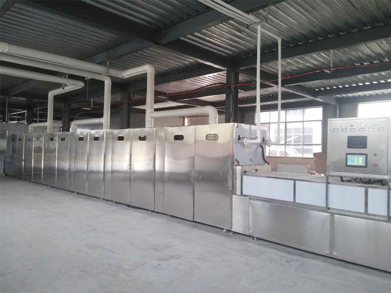 微波干燥設(shè)備在茶葉加工過(guò)程中的應(yīng)用